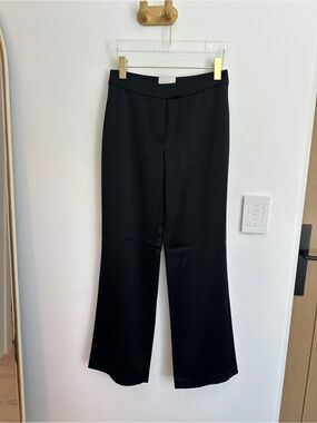 Reformation Silk Trousers